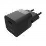 FIXED minipunjač 25 W USB-C - PD za iPhone / iPad - crna