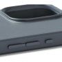 Mujjo Impact Leather kožna maska sa Magsafe za iPhone 15 Pro Max - tamno sivi