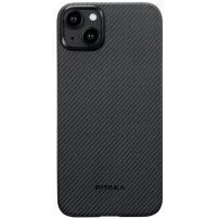 Pitaka MagEZ 4 600D maska sa uzorkom karbonskih vlakana za iPhone 15 Plus - sivi
