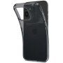 Spigen Crystal Flex prozirna maska pro iPhone 15 Pro - sivi