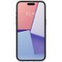 Spigen Crystal Flex prozirna maska pro iPhone 15 Pro - sivi