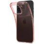 Spigen Crystal Flex prozirna maska pro iPhone 15 Pro Max - ružičasti