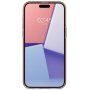 Spigen Crystal Flex prozirna maska pro iPhone 15 Pro Max - ružičasti