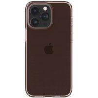 Spigen Crystal Flex prozirna maska pro iPhone 15 Pro Max - ružičasti
