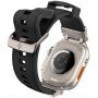 Spigen Dura Pro Armor otporni remen za Apple Watch Ultra 49mm / 46mm / 45mm / 44mm / 42mm - crni