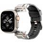 Spigen Dura Pro Armor otporni remen za Apple Watch Ultra 49mm / 46mm / 45mm / 44mm / 42mm - crni
