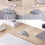 Elegantni organizator kabela za iPhone - Siva