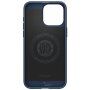 Spigen Armor MagFit otporna maska sa MagSafe za iPhone 15 Pro Max - tamno plavi
