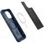 Spigen Armor MagFit otporna maska sa MagSafe za iPhone 15 Pro Max - tamno plavi