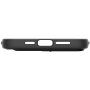 Spigen Optik Armor MagFit otporna maska sa pomičnim poklopcem za kameru i MagSafe za iPhone 15 Pro Max - crni