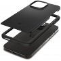 Spigen Thin Fit veoma tanka maska pro iPhone 15 Pro Max - crni