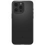 Spigen Thin Fit veoma tanka maska pro iPhone 15 Pro Max - crni