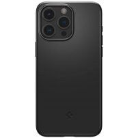 Spigen Thin Fit veoma tanka maska pro iPhone 15 Pro Max - crni