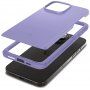 Spigen Thin Fit veoma tanka maska pro iPhone 15 Pro Max - ljubičasti