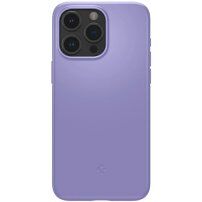 Spigen Thin Fit veoma tanka maska pro iPhone 15 Pro Max - ljubičasti
