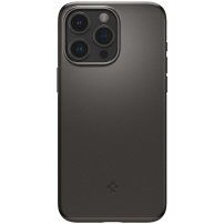 Spigen Thin Fit veoma tanka maska pro iPhone 15 Pro Max - tamnosmeđ