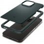 Spigen Thin Fit veoma tanka maska pro iPhone 15 Pro Max - tamno zeleni