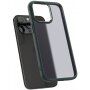 Spigen Ultra Hybrid Matte mat prozirna maska za iPhone 15 Pro Max - tamno zeleni