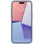 Spigen Ultra Hybrid prozirna maska za iPhone 15 Pro Max - plavi