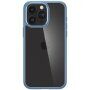 Spigen Ultra Hybrid prozirna maska za iPhone 15 Pro Max - plavi
