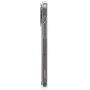 Spigen Ultra Hybrid MagFit prozirna maska sa zlatnim MagSafe za iPhone 15 Pro Max - proziran