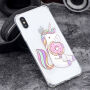 Zaštitna maskica za iPhone X / XS - jednorog