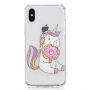 Zaštitna maskica za iPhone X / XS - jednorog