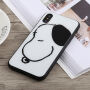 Maska za iPhone X / XS - veseli Snoopy