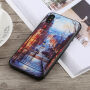 Maska za iPhone X / XS - ulica po kiši