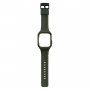 UAG Scout izdržljivo kućište s remenom za Apple Watch 45 mm - maslinasta