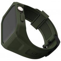 UAG Scout izdržljivo kućište s remenom za Apple Watch 45 mm - maslinasta