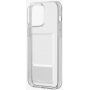 UNIQ Air Fender prozirna maska s džepom za kartice za iPhone 15 Pro Max - prozirna