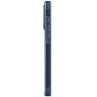 UNIQ Combat MagClick prozirna maska s MagSafe za iPhone 15 Pro Max - tamno plava