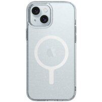 UNIQ LifePro Xtreme MagClick svjetlucava maska s MagSafe za iPhone 15 - prozirna