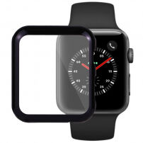 futrola sa zaštitom zaslona za Watch 42mm (2. / 3. gen.) - crna