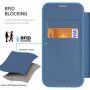 DUX DUCIS Skin X flip futrola sa MagSafe za iPhone 15 Pro Max - tamno plavo