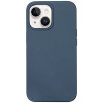 Silikonska maskica za iPhone 15 - tamno plavi