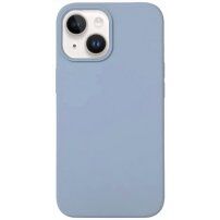 Silikonska maskica za iPhone 15 - plavo-siva