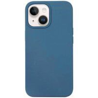 Silikonska maskica za iPhone 15 - kraljevsko plav