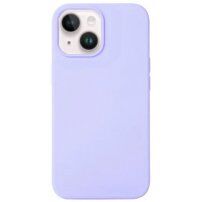Silikonska maskica za iPhone 15 Plus - Svijetloljubičasti