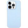Silikonska maskica za iPhone 15 Pro - Svijetloplav