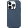 Silikonska maskica za iPhone 15 Pro - tamno plavi