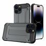 Super otporna "Armor" maskica za iPhone 15 Pro Max - tamno sivi