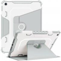 Otporna okretna 360° futrola za iPad 10,2" (2019-2021) - sivo