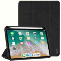 DUX DUCIS Domo futrola sa prostorom za Apple Pencil i funkcijom uspavljivanja za iPad mini 6 / mini 7 - crno