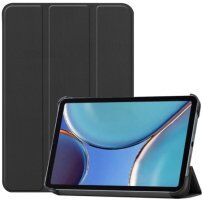 Futrola od PU kože s funkcijom uspavljivanja za iPad mini 6 / mini 7 - crno