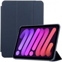 Futrola sa stalkom i funkcijom spavanja za iPad mini 6 / mini 7 - tamno plavo