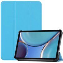 Futrola od PU kože s funkcijom uspavljivanja za iPad mini 6 / mini 7 - plavo