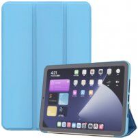 Mat futrola sa stalkom za iPad mini 6 / mini 7 - plavo