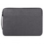 Univerzalna torba s džepovima za iPad do 13" / MacBook do 14" - tamnosiva boja